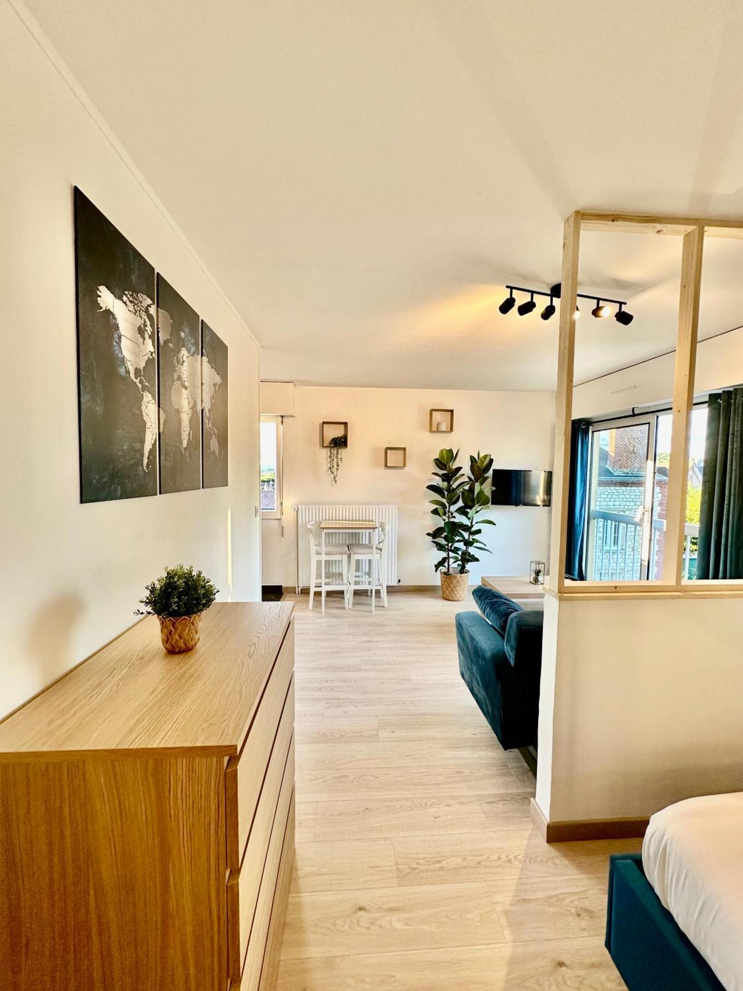 Joli Studio Vernon Giverny Extérieur photo